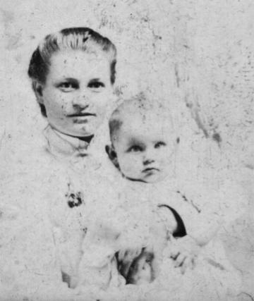 Aunt Rose and Willard Rivers