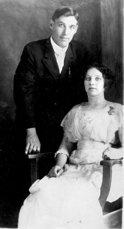 Joseph Rivers and Amelia Painter