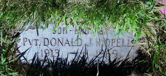 PVT DONALD J. RIOPELLE