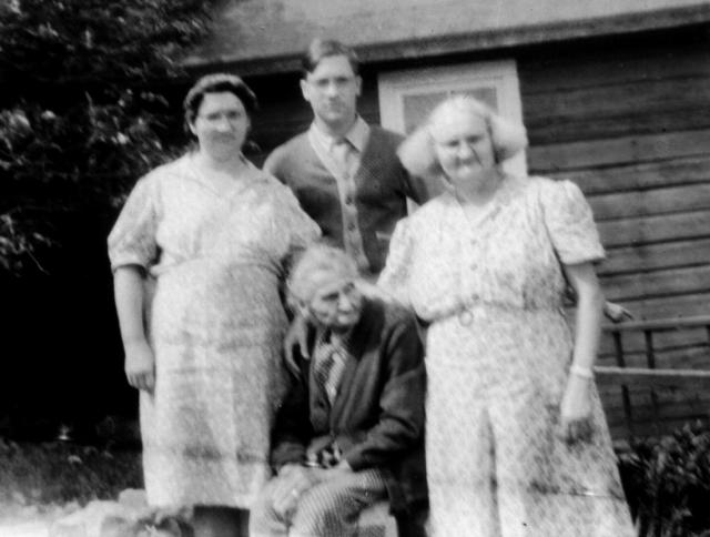 (Ellizabeth) Sabria Lacy, Howard Rivers, Margaret Doonan, R