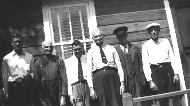 Howard Rivers, William Doonan, Alvin Rivers, Archie Doonan